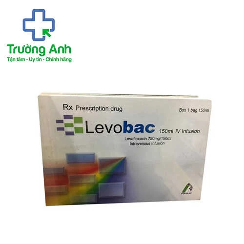 Levobac 150ml IV Infusion - Điều trị viêm đường hô hấp hiệu quả của Banglades