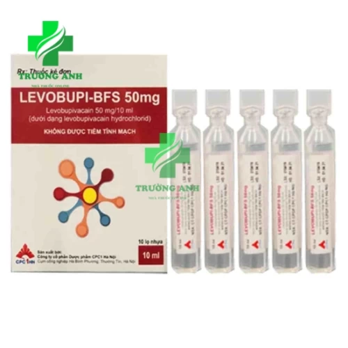Levobupi-BFS 50mg - Thuốc gây tê tại chỗ, giảm đau hiệu quả