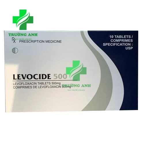 Levocide 500 - Thuốc điều trị nhiễm khuẩn đường tiết niệu