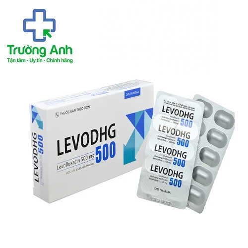 LEVODHG 500 - Thuốc điều trị bệnh đường hô hấp hiệu quả