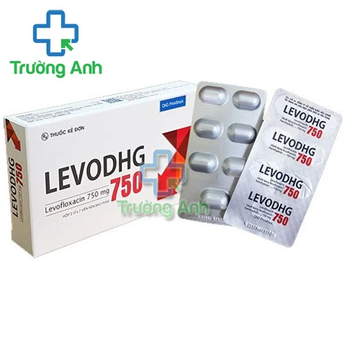 LevoDHG 750 - Điều trị bệnh nhiễm khuẩn hiệu quả