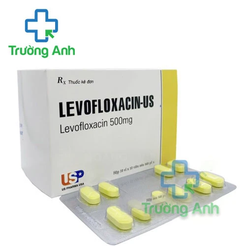 Levofloxacin-US - Thuốc điều trị nhiễm khuẩn hiệu quả