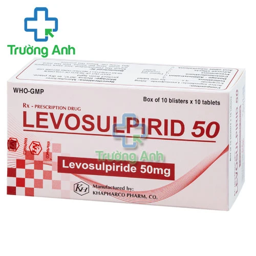 Levosulpirid 50 Khapharco - Thuốc điều trị tâm thần phân liệt hiệu quả