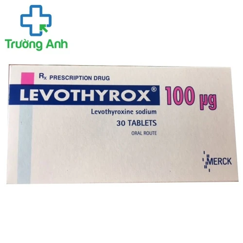 Levothyrox 100 mcg - Điều trị tình trạng nhược giáp hiệu quả của Đức