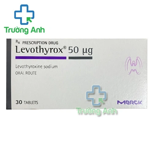 Levothyrox Tab 50mcg - Thuốc điều trị bướu cổ lành tính của Đức