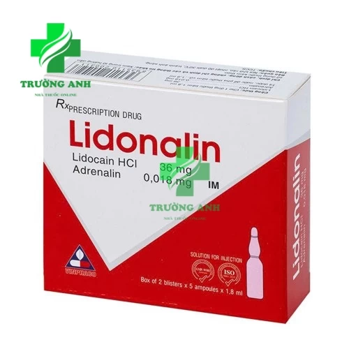 Lidonalin - Thuốc gây tê hiệu quả của VINPHACO