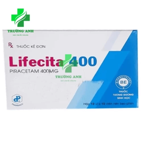 Lifecita 400 - Thuốc điều trị triệu chứng suy giảm nhận thức 