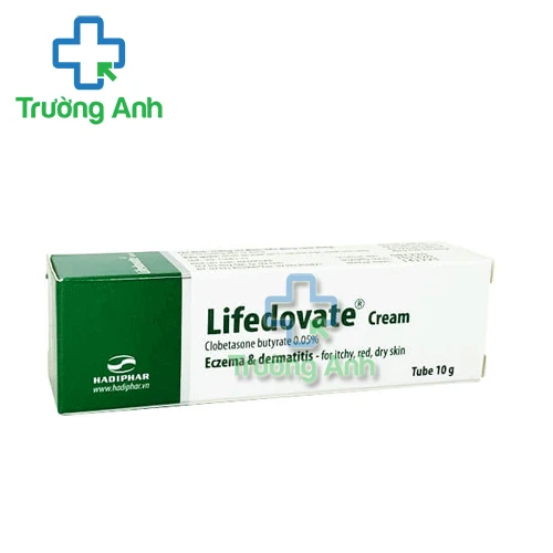 Lifedovate Cream - Thuốc điều trị viêm da hiệu quả