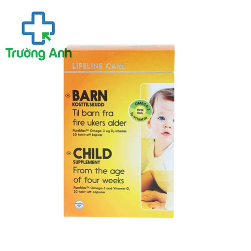 Lifeline Care Barn - Giúp bổ sung vitamin D, DHA và EPA cho trẻ