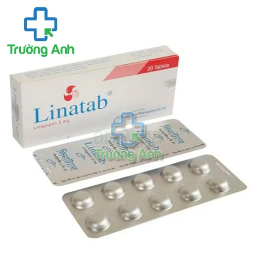 Linatab Tablet - Thuốc điều trị đái tháo đường typ 2 hiệu quả