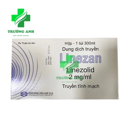 Linezan (Linezolid 2mg/ml) - Thuốc điều trị nhiễm khuẩn hiệu quả