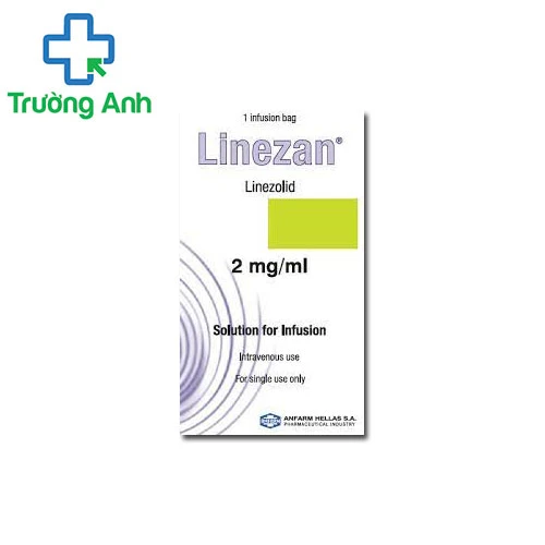 Linezan (Linezolid 2mg/ml) - Thuốc điều trị nhiễm khuẩn hiệu quả