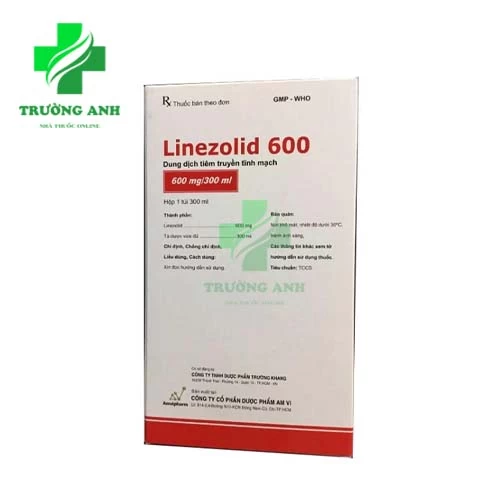 Linzolieva-600 Am Vi - Thuốc điều trị viêm phổi