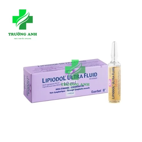 Lipiodol Ultra Fluide - Thuốc cản quang hiệu quả của Pháp