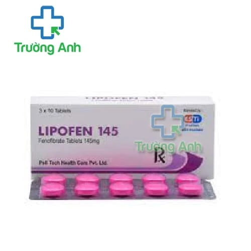 Lipofen 145 - Thuốc điều trị tăng cholesterol máu hiệu quả