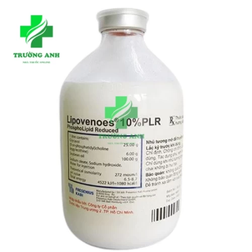 Lipovenoes 10% PLR 250ml - Thuốc điều trị người bị bệnh tăng cholesterol máu
