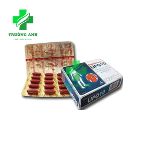 DavinFrance-LIPQ10 - Bổ sung Coenzym Q10 và α-Lipoic acid