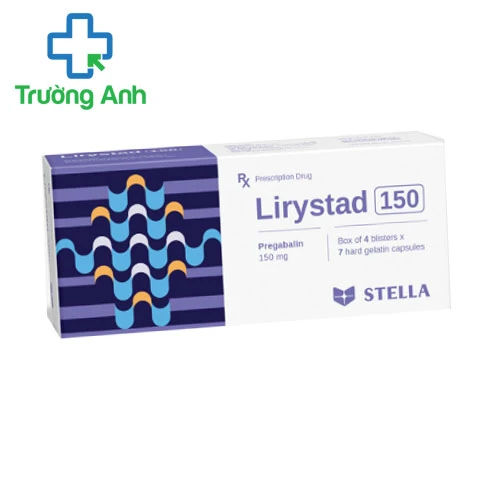 Lirystad 150 - Thuốc điều trị đau thần kinh ngoại vi hiệu quả