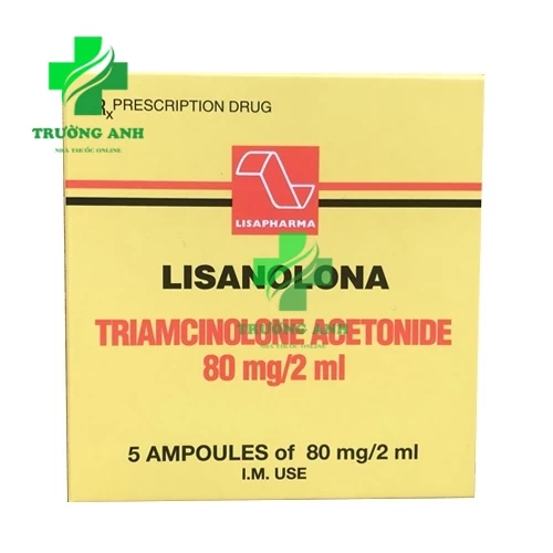 Lisanolona - Thuốc điều trị viêm khớp dạng thấp