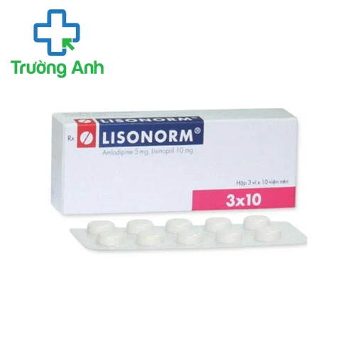 Lisonorm - Thuốc điều trị tăng huyết áp vô căn hiệu quả