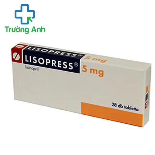 LISOPRESS - Thuốc điều trị tăng huyết áp hiệu quả của Hungary