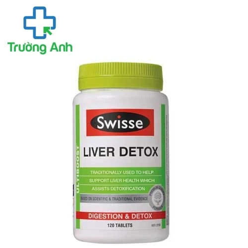Liver detox 120 - Tăng cường chức năng của gan