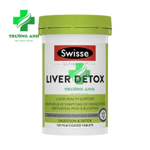 Liver detox 120 - Tăng cường chức năng của gan