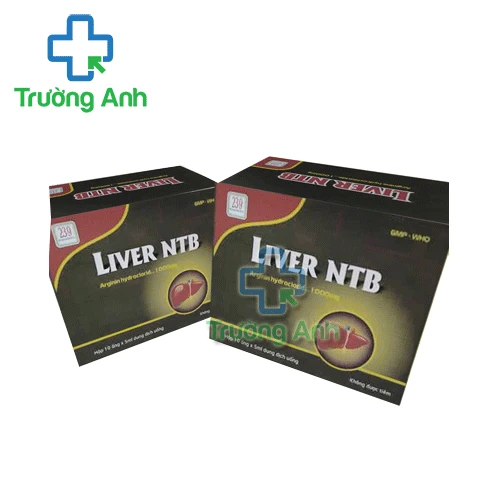 Liver NTB - Điều trị rối loạn chức năng gan hiệu quả
