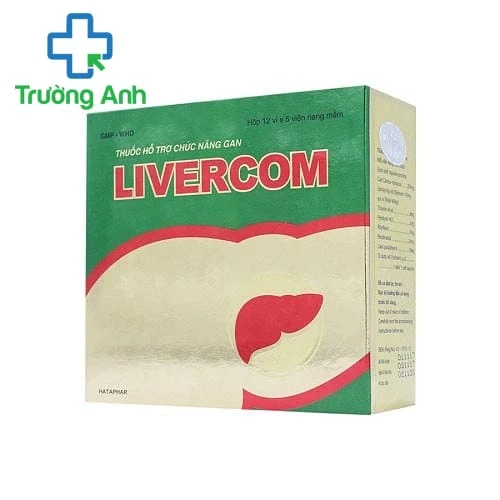 Livercom - Hỗ trợ bảo vệ gan và bổ xung vitamin nhóm B