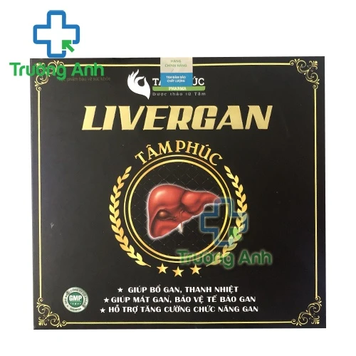 Livergan Tâm Phúc - Giúp tăng cường chức năng gan