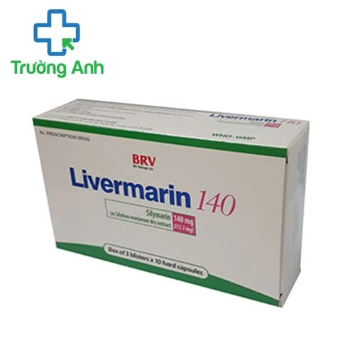 Livermarin 140 - Thuốc điều trị viêm gan cấp và mạn tính