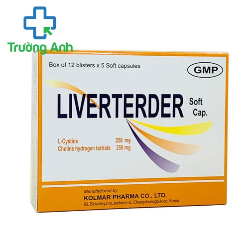 Liverterder Soft capsule - Thuốc điều trị nổi ban trên da, nổi mày đay
