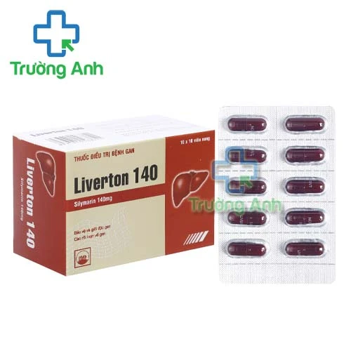 Liverton 140 Pymepharco - Thuốc hỗ trợ điều trị chức năng gan