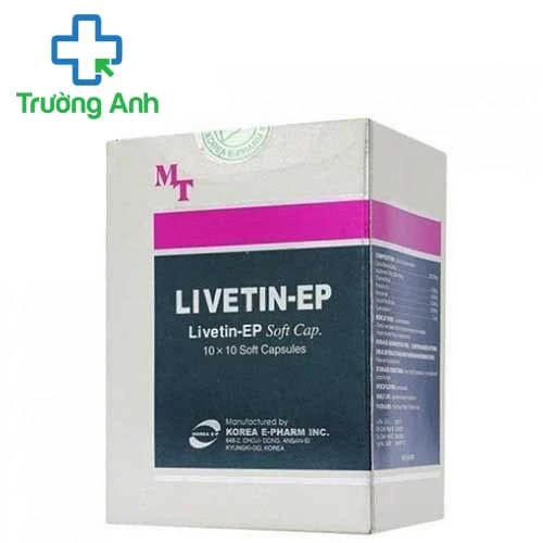 Livetin-EP - Điều trị viêm gan mãn tính, gan nhiễm mỡ