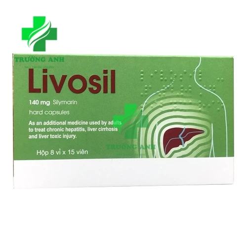 Livosil 140mg - Thuốc điều trị viêm gan B của Lietuva