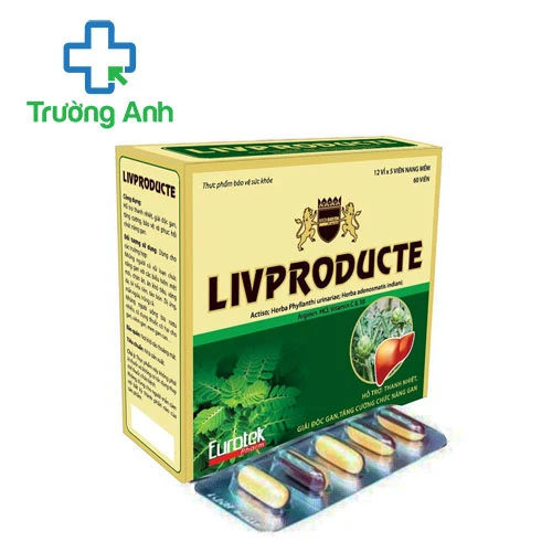 Livproducte Califranco - Giúp trị mẩn ngứa, trứng cá, rôm sảy