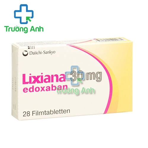 Lixiana 30mg -Thuốc điều trị huyết khối tĩnh mạch sâu hiệu quả