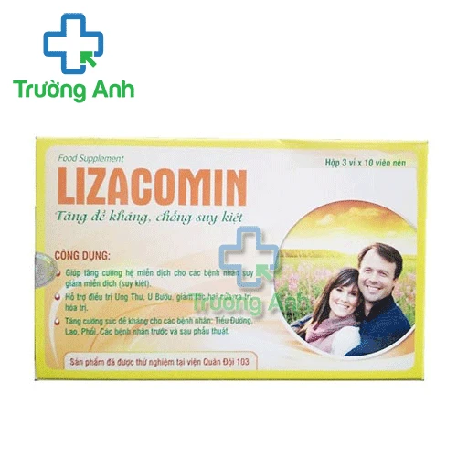 Lizacomin - Giúp tăng cường hệ miễn dịch cho cơ thể