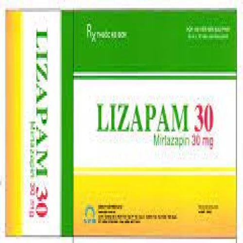 Lizapam 30 - Thuốc điều trị chứng trầm cảm hiệu quả