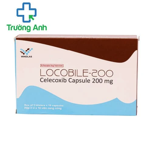 Locobile 200 - Thuốc điều trị thái hóa khớp hiệu quả