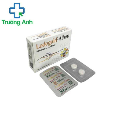 Lodegald-Alben - Thuốc tẩy giun, sán, ấu trùng hiệu quả