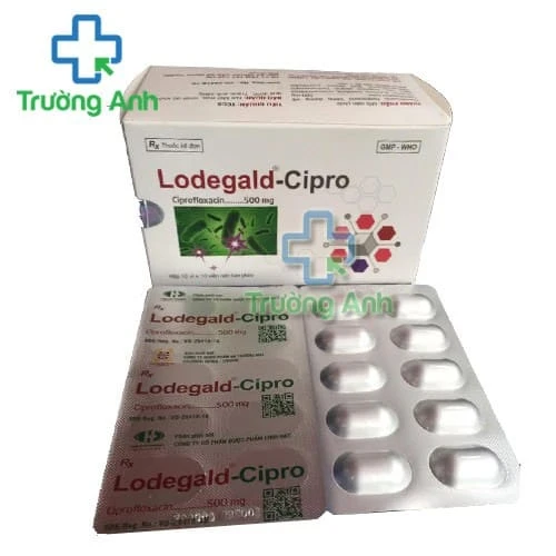 Lodegald-Cipro - Thuốc điều trị đường tiết niệu trên và dưới