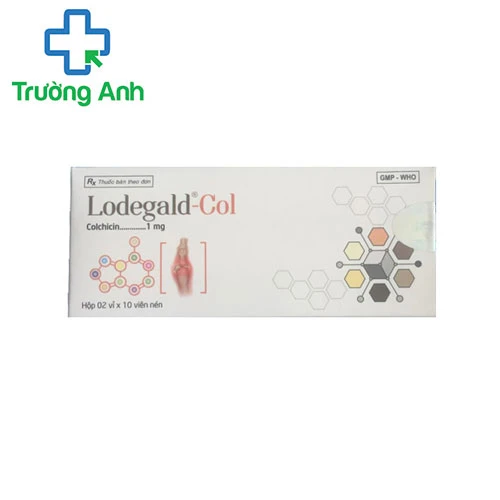 Lodegald-Col - Thuốc điều trị rối loạn tiết dịch hô hấp hiệu quả