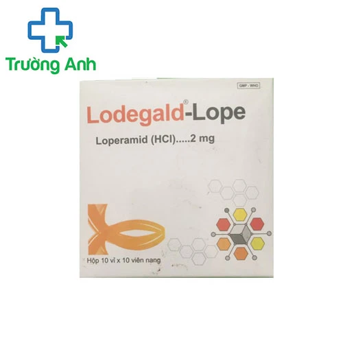 Lodegald-Lope - Thuốc điều trị tiêu chảy cấp hiệu quả