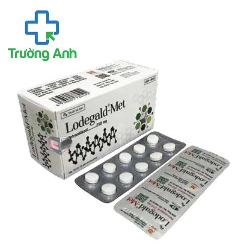 Lodegald-Met - Thuốc điều trị nhiễm khuẩn thể nặng hiệu quả