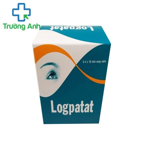 Logpatat - Viên bổ mắt giúp bổ sung Vitamin A, E hiệu quả
