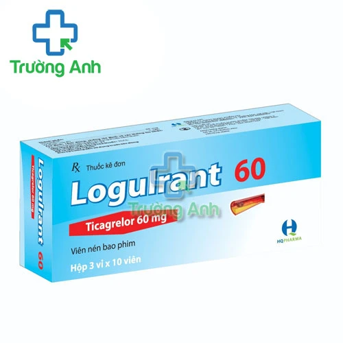 Logulrant 60 - Thuốc điều trị xơ vữa động mạch hiệu quả 