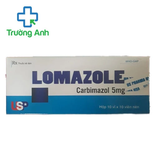 Lomazole- Thuốc điều trị các bệnh tuyến giáp hiệu quả