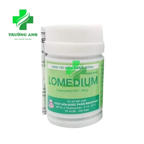 Lomedium 2mg Mekophar (100 viên)