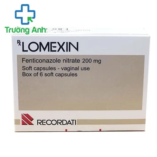Lomexin 600mg - Điều trị viêm âm đạo, viêm cổ tử cung